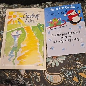 ❤️10/$20 New Colorful Greeting Cards Set No Envelopes